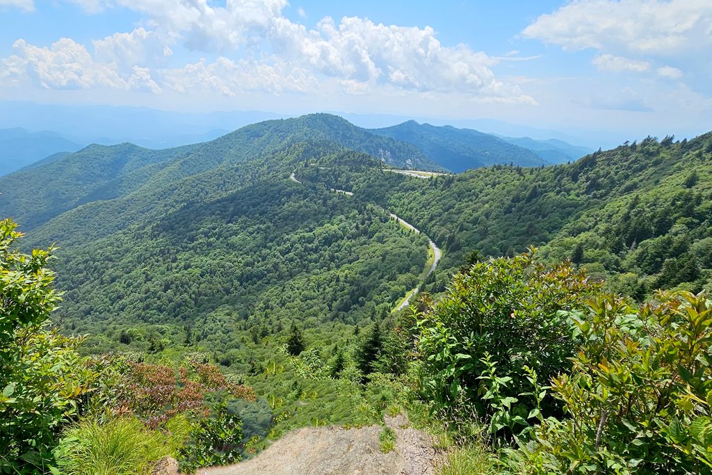 Best Blue Ridge Parkway Stops Near Waynesville
