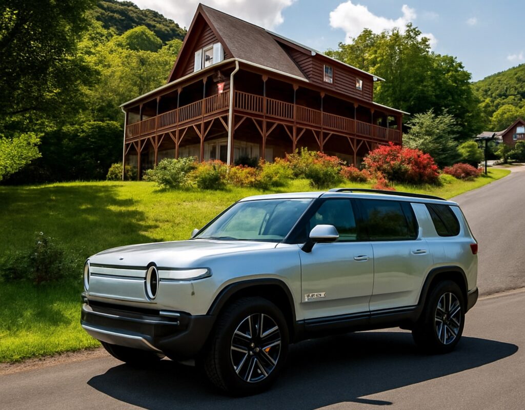 Smoky Mountain Cabin with EV Charger: Your Guide to Driving Electric in Western NC