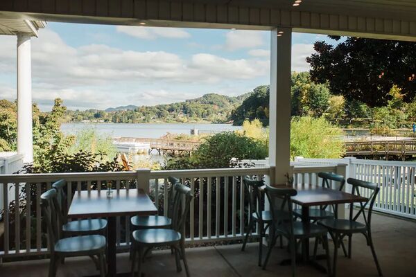 Fresh breakfast crepes at Crepe and Custard