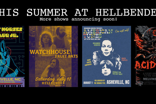 Live concert crowd at The Orange Peel Asheville NC