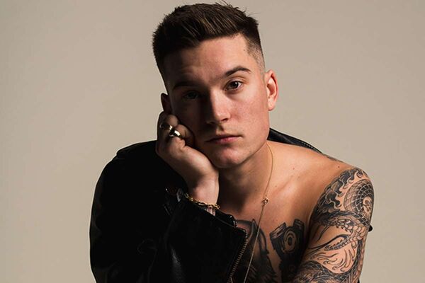 Concert at The Orange Peel music venue Asheville