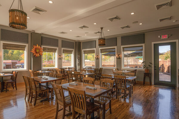 Intimate dining room at Singletree Heritage Kitchen