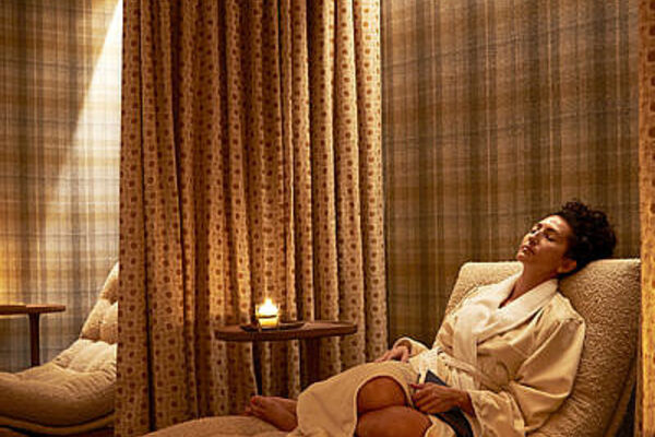The Still relaxation room at The Swag spa